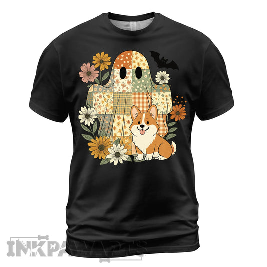 Corgi T-Shirt Cute Thanksgiving Dog Tee