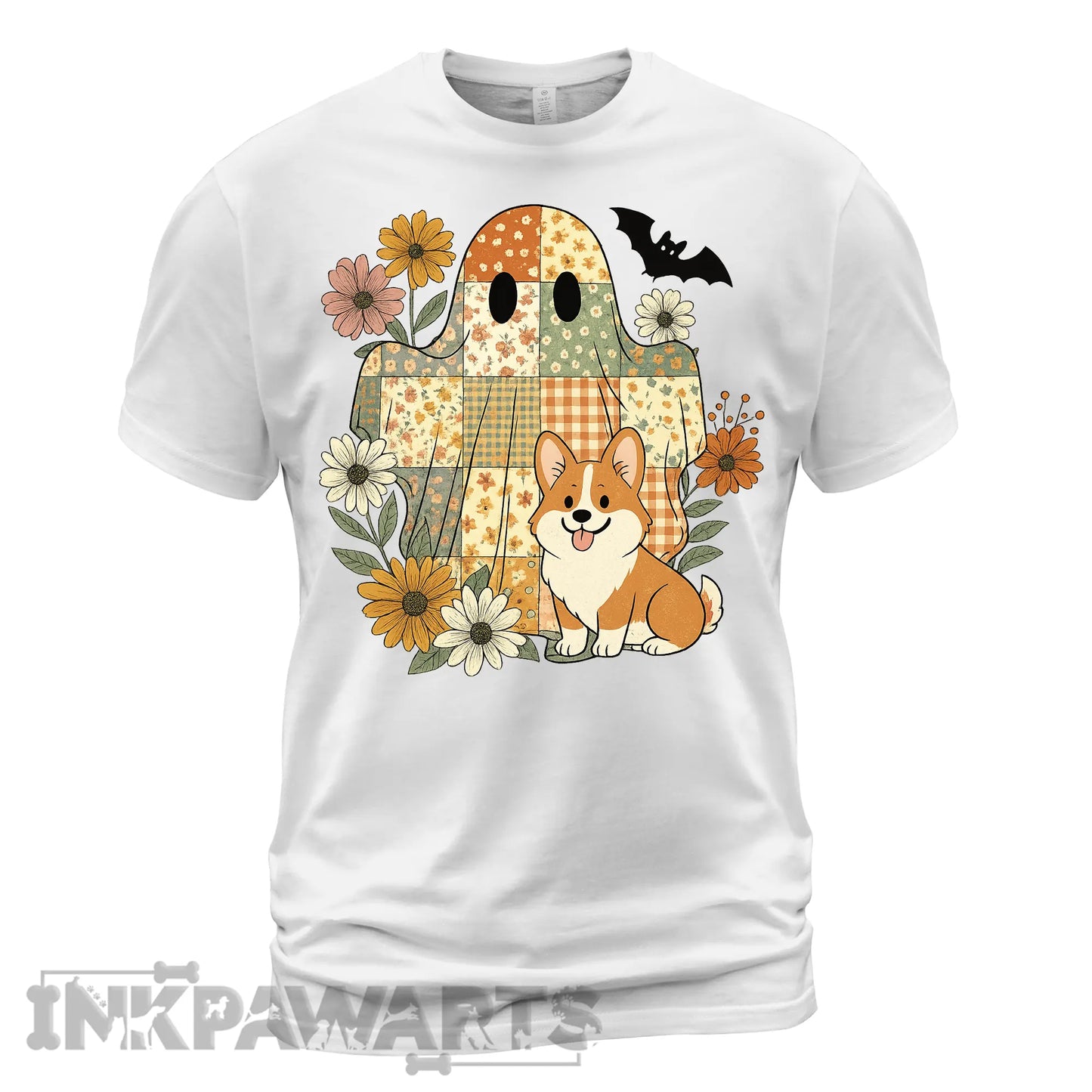 Corgi T-Shirt Cute Thanksgiving Dog Tee