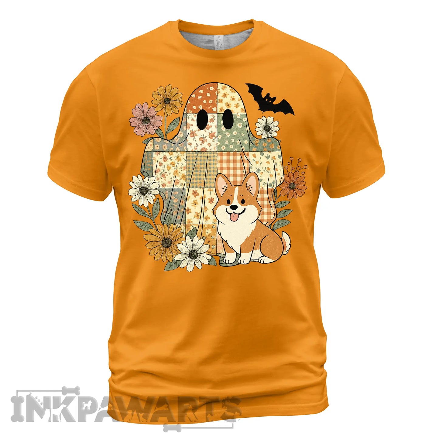 Corgi T-Shirt Cute Thanksgiving Dog Tee