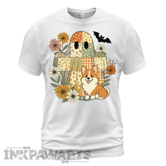 Corgi T-Shirt Cute Thanksgiving Dog Tee