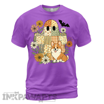 Corgi T-Shirt Cute Thanksgiving Dog Tee