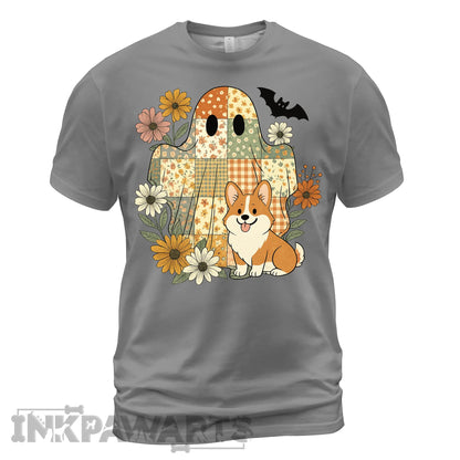 Corgi T-Shirt Cute Thanksgiving Dog Tee
