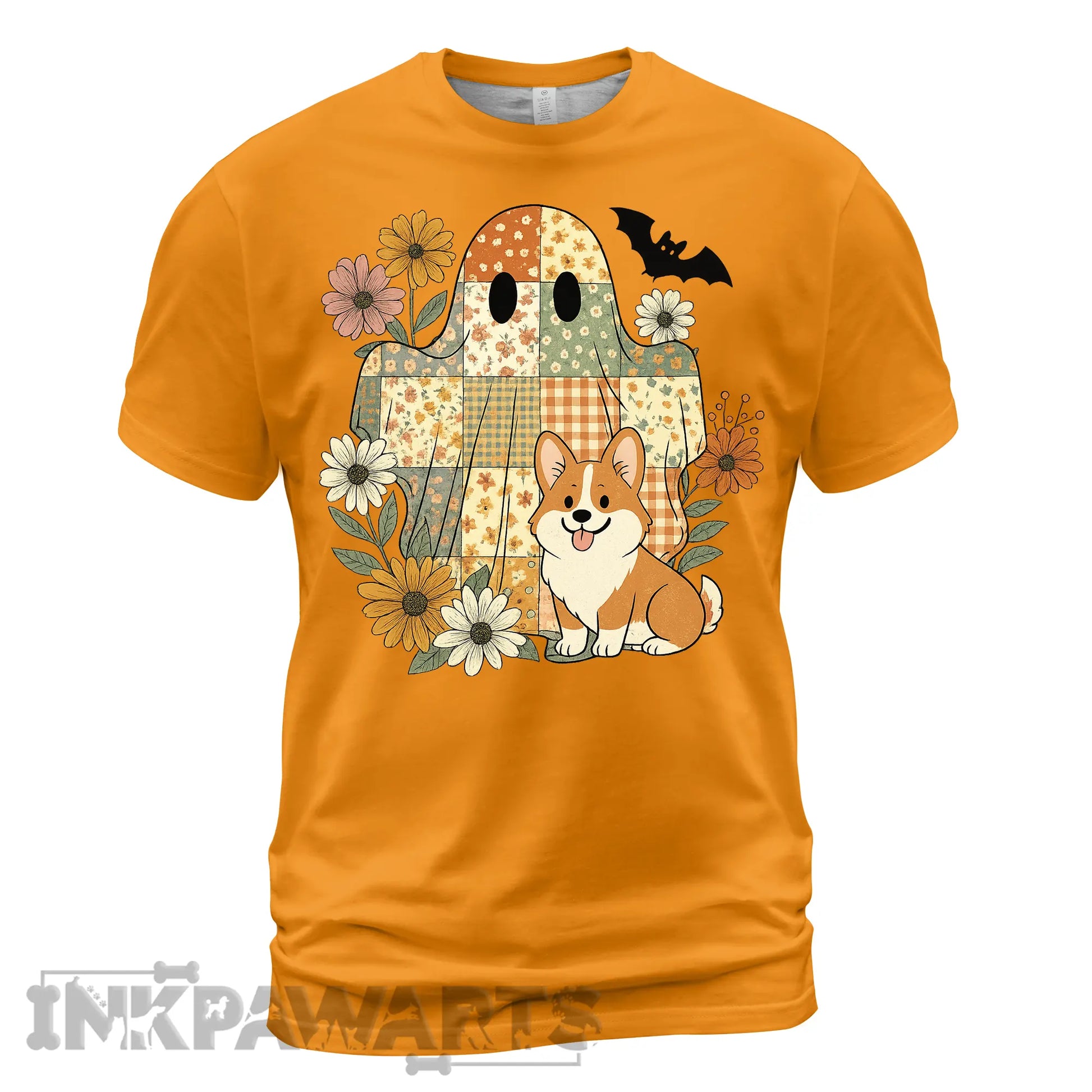 Corgi T-Shirt Cute Thanksgiving Dog Tee