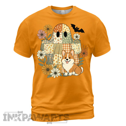 Corgi T-Shirt Cute Thanksgiving Dog Tee