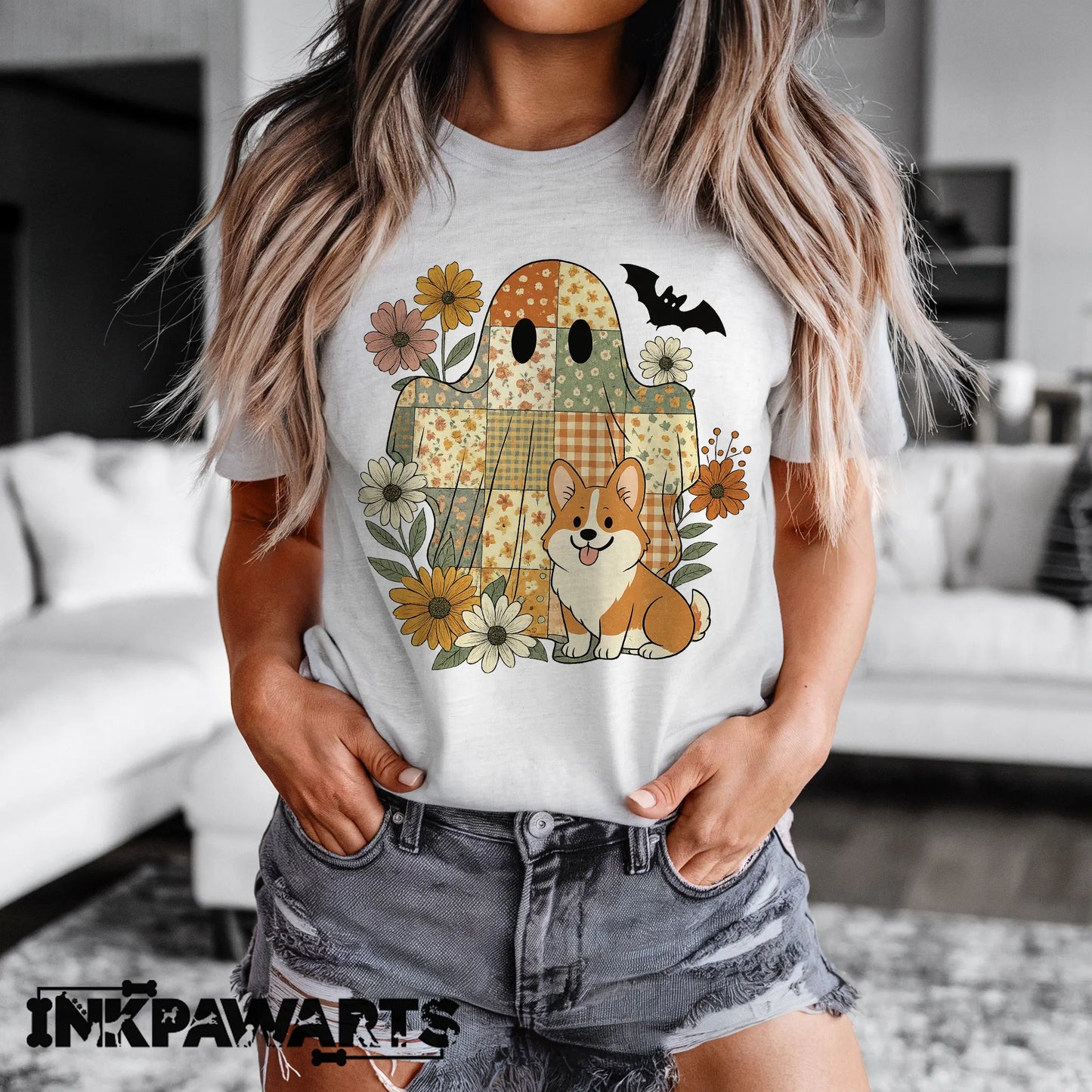 Corgi T-Shirt Cute Thanksgiving Dog Tee