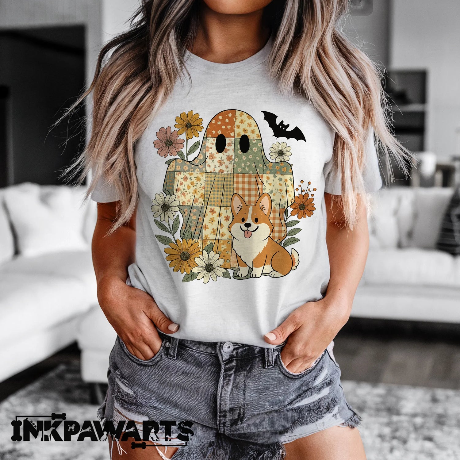 Corgi T-Shirt Cute Thanksgiving Dog Tee