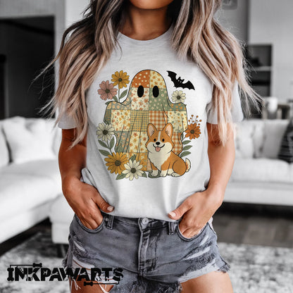 Corgi T-Shirt Cute Thanksgiving Dog Tee