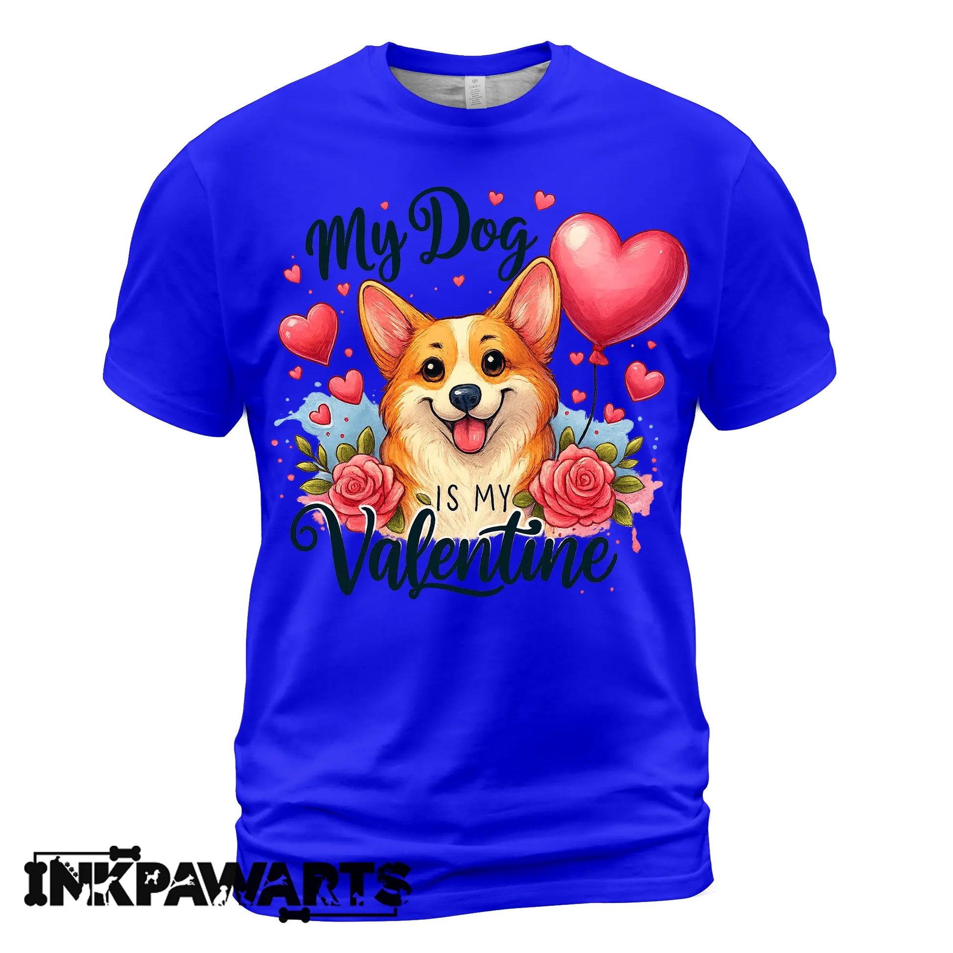 Corgi Valentine T-Shirt The Perfect Gift for Every Dog Lover