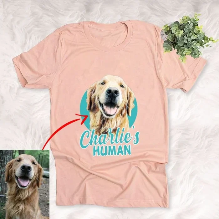 Dog Shirts Dog Mom Shirt With Dog Faces Gifts For Dog Moms In Mother's Day - Colourful Painting