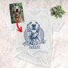 Dog Shirts Dog Mom Shirt With Dog Faces Gifts For Dog Moms In Mother's Day
