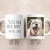 Dog Mug Best Dog Dad Ever Mug, Best Dog Mum Ever Mug, Pet Mugs, Dog Owner Gifts, Dog Dad, Dog Mum, Funny Pet Owner Mugs, Pet Gifts, Christmas Gift