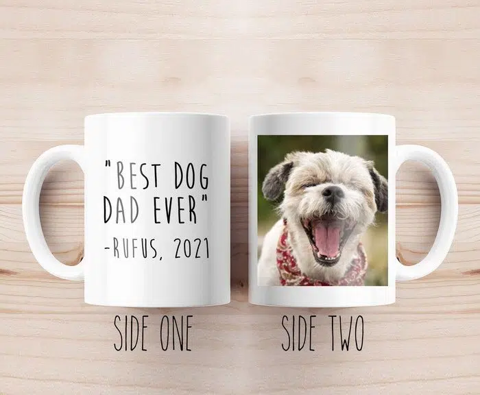 Dog Mug Best Dog Dad Ever Mug, Best Dog Mum Ever Mug, Pet Mugs, Dog Owner Gifts, Dog Dad, Dog Mum, Funny Pet Owner Mugs, Pet Gifts, Christmas Gift