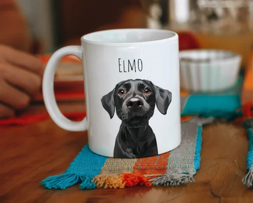 Dog Mug Custom Pet Mug Customized Pet Mug Custom Cat Mug Dog Mug Personalized Coffee Mug Dog Lover Coffee Mug Personalize pet mugs Dog Lover Gift