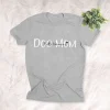 Dog Shirts Personalized Dog Typography With Pet Name Men & Women T-Shirt For Dog Lovers