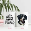 Dog Mug You Are My Cup Of Tea Pet Portrait Colorful Painting Personalized Mug For Dog Lover, Dog Owners, Pet Parents