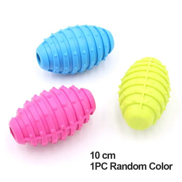 Pets Toys for Small Dogs Rubber Resistance To Bite Dog Toy Teeth Cleaning Chew