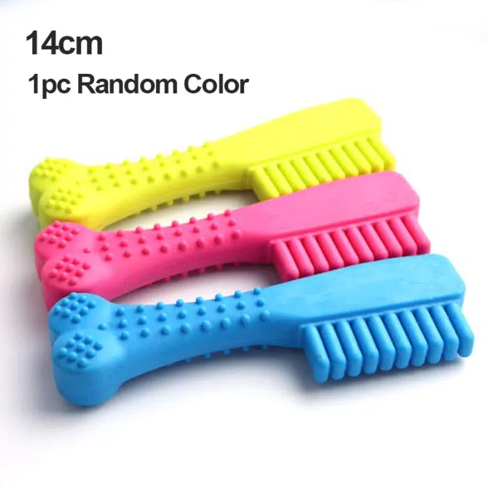 Pets Toys for Small Dogs Rubber Resistance To Bite Dog Toy Teeth Cleaning Chew