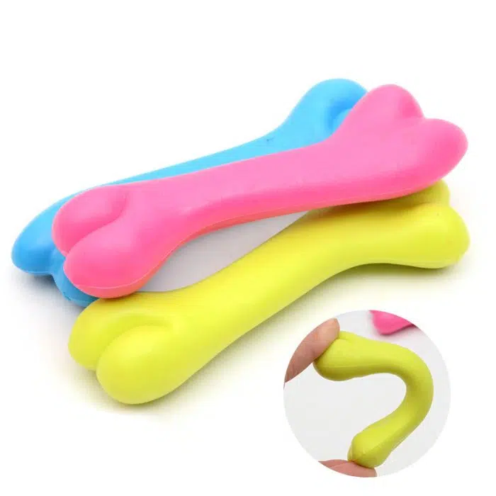 Pets Toys for Small Dogs Rubber Resistance To Bite Dog Toy Teeth Cleaning Chew