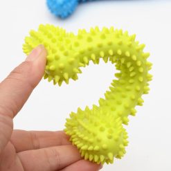 Pets Toys for Small Dogs Rubber Resistance To Bite Dog Toy Teeth Cleaning Chew