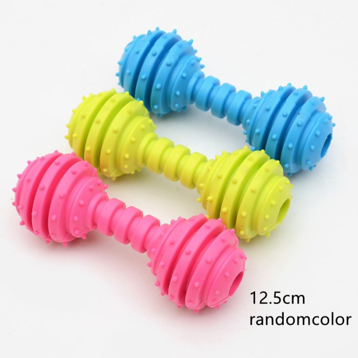 Pets Toys for Small Dogs Rubber Resistance To Bite Dog Toy Teeth Cleaning Chew