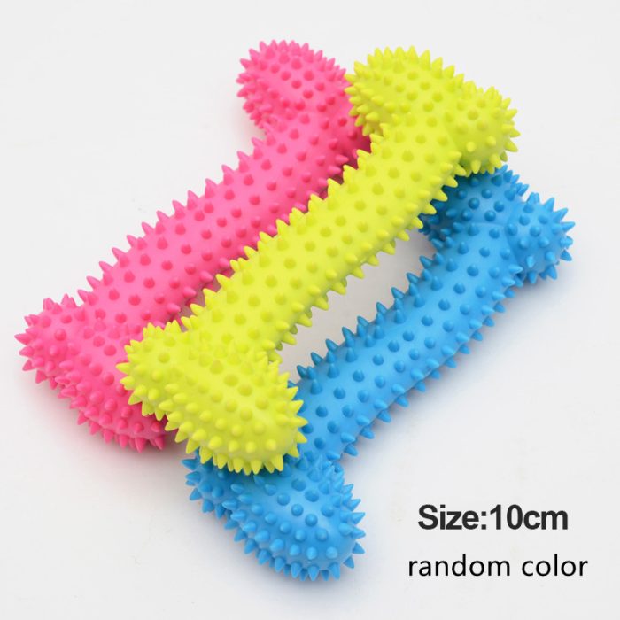 Pets Toys for Small Dogs Rubber Resistance To Bite Dog Toy Teeth Cleaning Chew