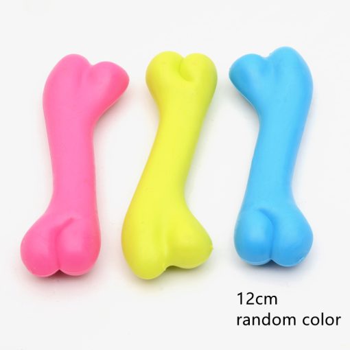 Pets Toys for Small Dogs Rubber Resistance To Bite Dog Toy Teeth Cleaning Chew