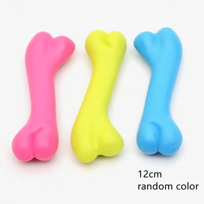 Pets Toys for Small Dogs Rubber Resistance To Bite Dog Toy Teeth Cleaning Chew