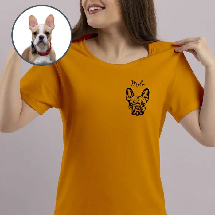 Dog Shirts Personalized Custom Pet Shirt Pet Photo Name, Dog t shirts