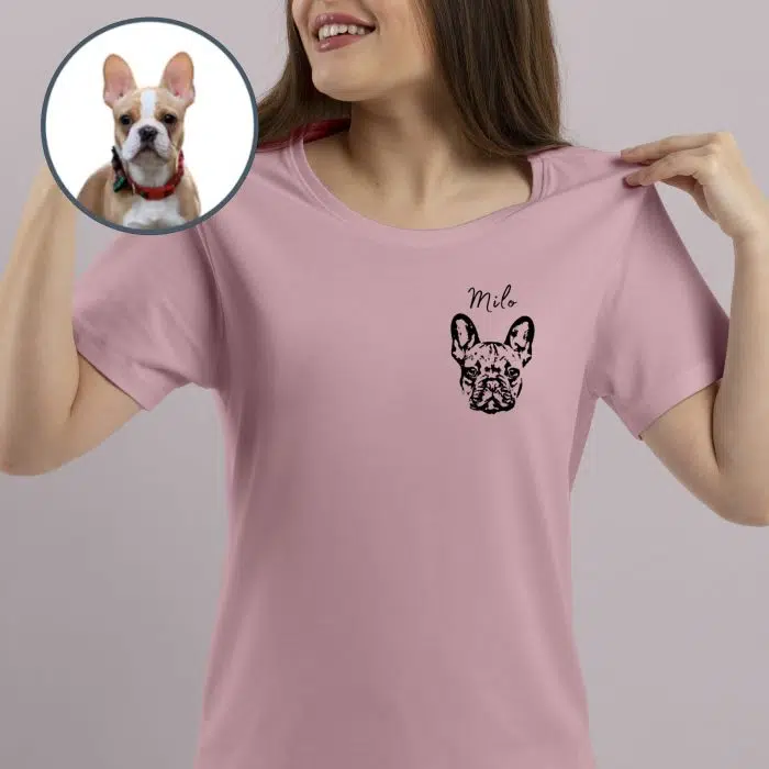 Dog Shirts Personalized Custom Pet Shirt Pet Photo Name, Dog t shirts