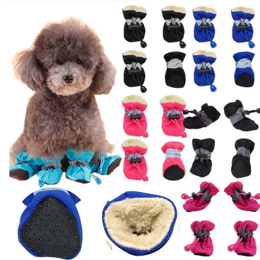 Pets shoes Antiskid Puppy Shoes Pet Protection Soft-soled