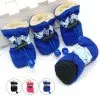 Pets shoes Antiskid Puppy Shoes Pet Protection Soft-soled