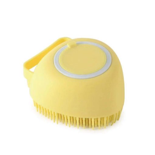 Bathroom Puppy Big Dog Cat Bath Massage Gloves Brush Soft Safety Silicone Pet Accessories for Dogs Cats Tools Mascotas Products Cleaning Pets