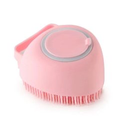 Bathroom Puppy Big Dog Cat Bath Massage Gloves Brush Soft Safety Silicone Pet Accessories for Dogs Cats Tools Mascotas Products Cleaning Pets