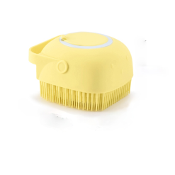 Bathroom Puppy Big Dog Cat Bath Massage Gloves Brush Soft Safety Silicone Pet Accessories for Dogs Cats Tools Mascotas Products Cleaning Pets