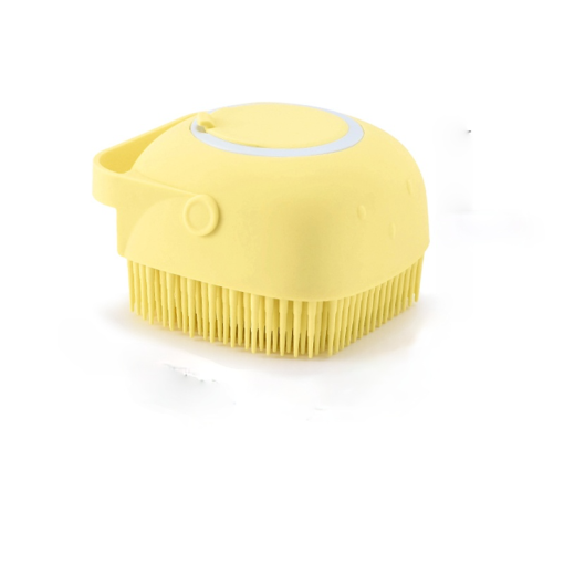 Bathroom Puppy Big Dog Cat Bath Massage Gloves Brush Soft Safety Silicone Pet Accessories for Dogs Cats Tools Mascotas Products Cleaning Pets