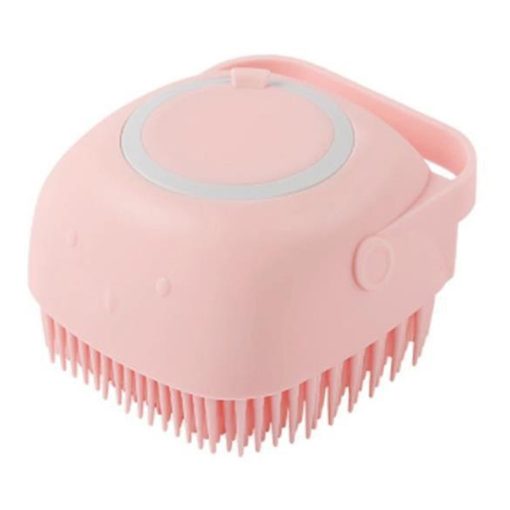 Bathroom Puppy Big Dog Cat Bath Massage Gloves Brush Soft Safety Silicone Pet Accessories for Dogs Cats Tools Mascotas Products Cleaning Pets