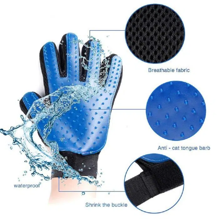 Grooming gloves for Dogs/Cats INK18544