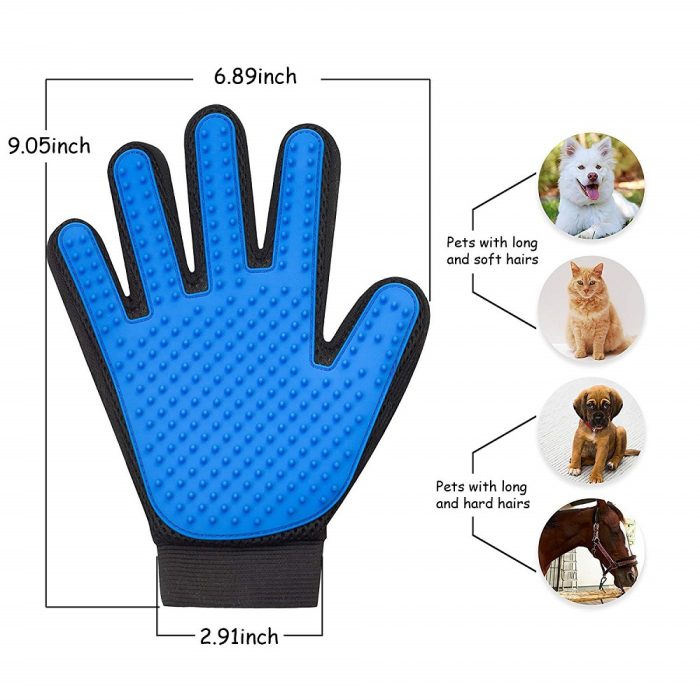 Grooming gloves for Dogs/Cats INK18544