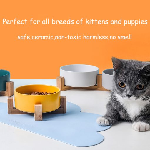 Dog Bowl Ceramic Pet Food INK34361