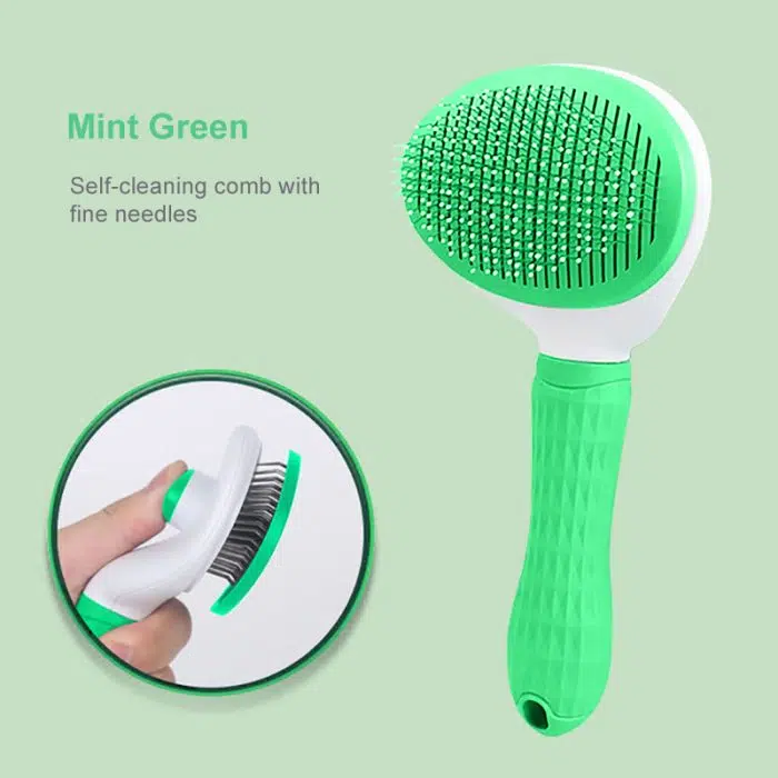 Dog Hair Remover Comb Cat Dog Hair Grooming And Care Brush For Long Hair Dog Pet Removes Hairs Cleaning Bath Brush Dog Supplies