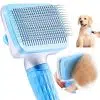 Dog Hair Remover Comb Cat Dog Hair Grooming And Care Brush For Long Hair Dog Pet Removes Hairs Cleaning Bath Brush Dog Supplies