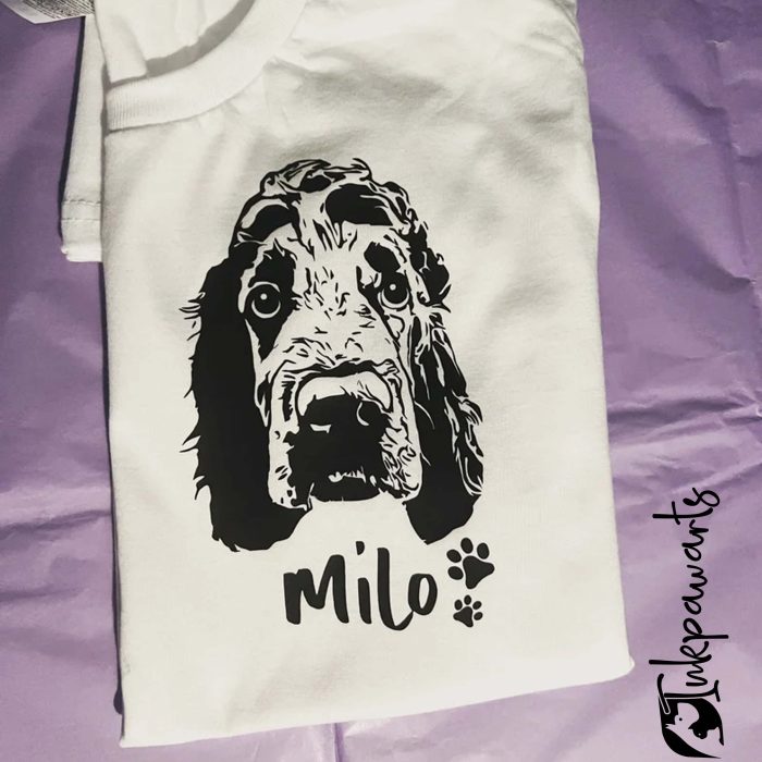 Dog Shirt Unisex Personalised Pet T-shirt, Gift For Her / Him, valentines day gift, Easter, Fathers Day, Pet Owner