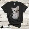 Custom dog tshirt Personalized Custom Pet Shirt Pet Photo Name, Dog t shirts, Unisex Dog Shirt