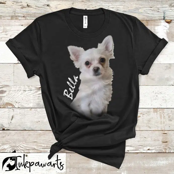 Custom dog tshirt Personalized Custom Pet Shirt Pet Photo Name, Dog t shirts, Unisex Dog Shirt