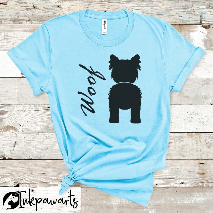 Dog Shirt Funny Cut Dog Clothes Custom Name, Dog t shirts, Unisex Dog Shirt