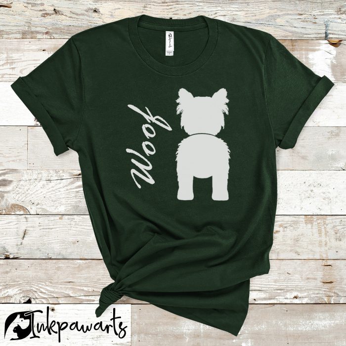 Dog Shirt Funny Cut Dog Clothes Custom Name, Dog t shirts, Unisex Dog Shirt