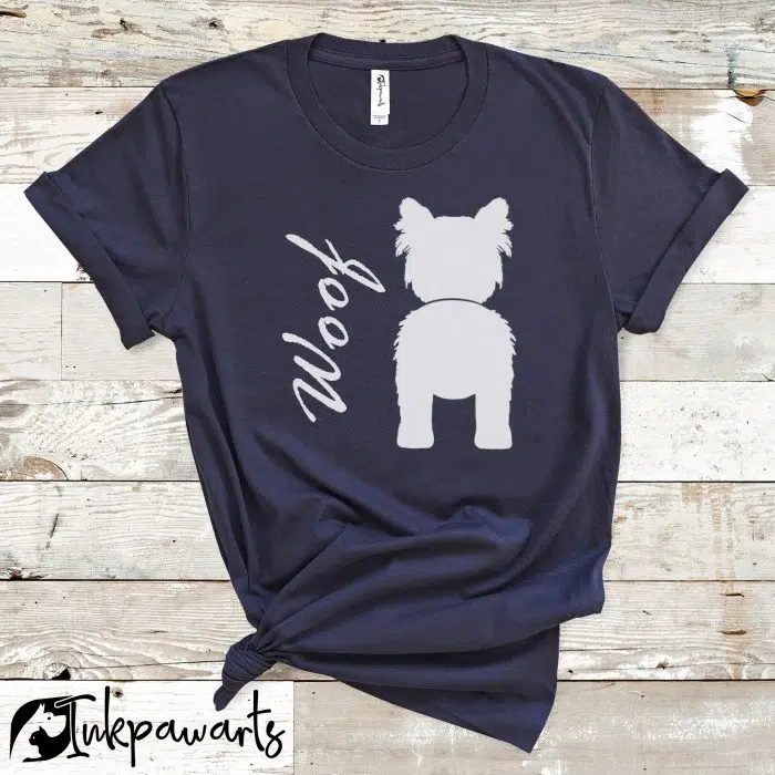 Dog Shirt Funny Cut Dog Clothes Custom Name, Dog t shirts, Unisex Dog Shirt