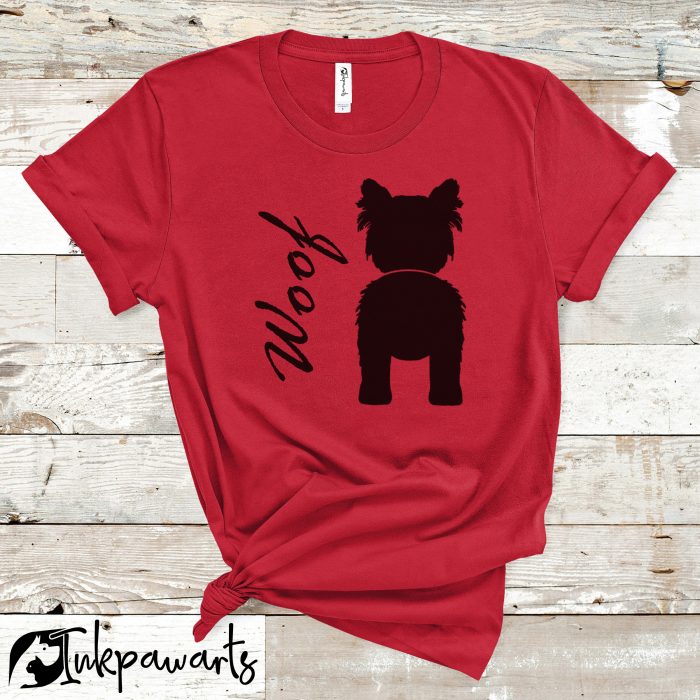 Dog Shirt Funny Cut Dog Clothes Custom Name, Dog t shirts, Unisex Dog Shirt