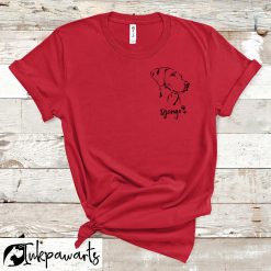 Dog Shirt Unisex Personalised Pet T-shirt, Gift For Her / Him, valentines day gift, Easter, Fathers Day, Pet Owner