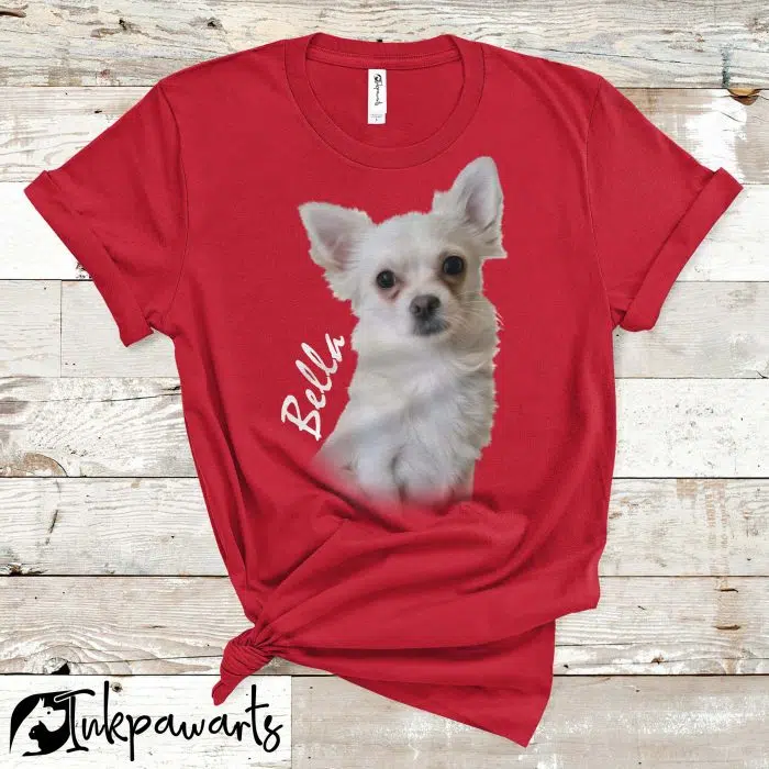 Custom dog tshirt Personalized Custom Pet Shirt Pet Photo Name, Dog t shirts, Unisex Dog Shirt